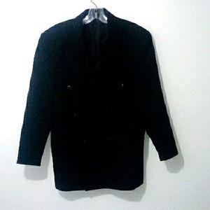 Nino Foriero Vintage Black blazer
